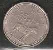 GREAT BRITAIN      "CANADA 25 CENTS  1873 - 1973" - Kolonies