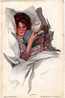 AK FISCHER Harrison " LUXURY "  OLD POSTCARD - Fisher, Harrison