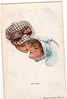 AK FISCHER Harrison " AUTO KISS  "  PAAR OLD POSTCARD - Fisher, Harrison