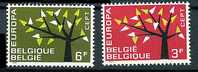 Belgique  ** N° 1222/1223 - Europa 1962 - 1962