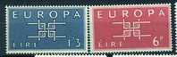 Irlande** N° 159/160 - Europa 1963 . - 1963