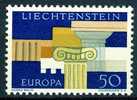 Liechtenstein ** N° 381  - Europa 1963. - 1963