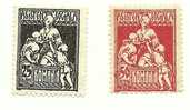 1921 - Romania 301A + 50 Bani Assistenza C693   ------ - Ungebraucht