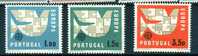 Portugal  ** N° 929 à 931 - Europa 1963 . - 1963