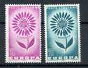 Italie** N° 907 / 908 - Europa 1964 - 1964