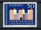 Liechtenstein ** N° 388  - Europa 1964 - 1964
