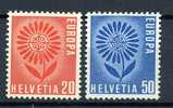 Suisse ** N° 735/736 - Europa 1964 - 1964