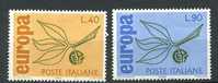 Italie** N° 928/929 - Europa 1965 - 1965