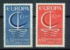 France ** N° 1490/1491 - Europa 1966 . - 1966