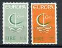 Irlande** N° 187/188 - Europa 1966 . - 1966
