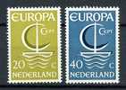 Pays - Bas  ** N° 837/838 - Europa 1966 - 1966