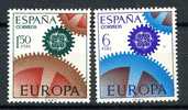 Espagne** N° 1448/1449 - Europa 1967 - 1967