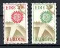 Irlande** N° 191/192 - Europa 1967 - 1967