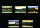 AUSTRALIA - 1992  VINEYARD  REGIONS  SET  MINT NH - Neufs