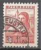 1 W Valeur Used, Oblitérée - AUTRICHE - AUSTRIA  * 1934 - Mi Nr 568 - N° 9998-18 - Used Stamps