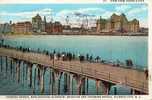 16868   Stati Uniti,  N.J., Atlantic  City,  Dennis,  Marlborough-Blenheim,  Brington And  Traymore  Hotels,  VGSB  1928 - Atlantic City