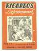 RICARDO'S  LIEFDEROMANS N°97  HET BASTAARDKIND  1950/55 - Andere & Zonder Classificatie