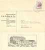 Motiv Brief  "Eisenhandlung Bläsi, Bern"       1946 - Covers & Documents