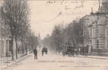 CPA  NANGIS  Avenue De La Gare      1905 - Nangis