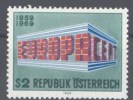 1969 Austria, Europa CEPT , Serie Completa Nuova (**) - 1969