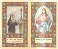 56840)calendario Sacro Cuore Di Gesù  Anno 1966 - Formato Piccolo : 1961-70