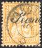 Heimat BE Konolfingen 1862~ Schreibschriftstempel Auf 20Rp. Stehender Helvetia Zu#32 - Used Stamps