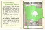 56854)calendario L'italia Agricola  Anno 1950 - Petit Format : 1941-60