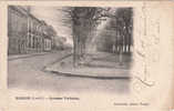 CPA NANGIS  Avenue Voltaire       1905 - Nangis