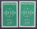 VARIETE N° YVERT  1218  EUROPA  NEUFS LUXE - Unused Stamps