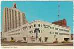 Milwaukee WI Wisconsin, Greyhound Bus Depot Downtown Street Scene, Taxi, Auto, On C1960s/70s Vintage Postcard - Milwaukee