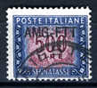 1949/54 -  TRIESTE  A -  Italia - Italy - Italie - Italien - Catg. Sass. 28  - USed - (B017...) - Postage Due