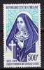 CENTRAFRIQUE 1974 Sainte-Thérèse De L'Enfant-Jésus Yv PA 129 MNH ** - Centrafricaine (République)