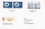 Carta Certificada  REINACH (BL) 1992 A Dettighofen - Covers & Documents