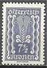 1 W Valeur Unused, Non Oblitérée - AUTRICHE - AUSTRIA  * 1922 - Mi Nr 366 - N° 9998-21 - Unused Stamps