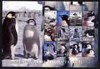 ANTARCTIQUE BRITANNIQUE 2006, 1 Feuillet 12 Valeurs PINGOUINS, Neufs / Mint. R1738 - Pingueinos