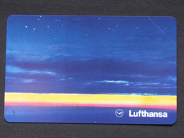 ITALIA TELECOM - 3322 C&C 229 GOLDEN - PRIVATE PUBBLICHE - LUFTHANSA CIELO DI NATALE - NUOVA - Private - Tribute