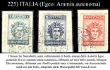 Italia-OS--F00225 - 1912 - Amministrazione Autonoma (o) - Solo Una Serie, A Scelta - Qualità A Vostro Giudizio. - Egée (Autonome Adm.)