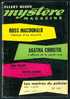OPTA ELLERY QUEEN, MYSTERE MAGAZINE, N° 160 (1961) Ross MacDonald, Agatha Christie, John Collier, Frederic Brown - Opta - Ellery Queen Magazine