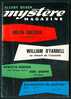OPTA ELLERY QUEEN, MYSTERE MAGAZINE, N° 167 (1961) H. Nielsen, William O'Farrell, Nathalie Ch. Henneberg, A. Benzimra - Opta - Ellery Queen Magazine