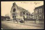 CPA  PRÉCURSEUR- FRANCE- VILLEMOMBLE (93)- LA SALLE DES FETES EN 1900- TRES GROS PLAN- ANIMATION DEVANT- - Villemomble