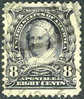 US #306 Used 8c Martha Washington From 1902 - Usati