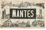 78 MANTES Cpa Multivues - Mantes La Ville