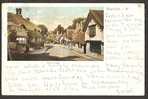 SHANKLIN Isle Of Wight Shanklin To Tübach St. Gallen 1902 - Other & Unclassified