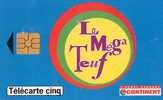 TELECARTE   CONTINENT  LA MEGA TEUF   (Gn 372 ) - 5 Units