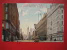 Philadelphia  Pa   Trolley On Market Street- Gimbles Dept Store   1911 Cancel         --   ---   -----   -ref 216 - Philadelphia
