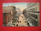 Philadelphia  Pa   Trolley On Market Street  1912 Cancel         --   ---   -----   -ref 216 - Philadelphia