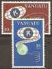 VANUATU - 1980 Kiwanis. Scott 295-6. MNH ** - Vanuatu (1980-...)