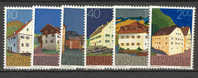 Liechtenstein   641/646  * *  TB     Cote 7 Euro - Ongebruikt