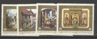 Liechtenstein   647/650  * *  TB     Cote 4 Euro - Ongebruikt