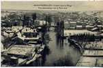 MONTMORILLON (vienne) - Sous La Neige ,vue Panoramique Sur Le Pont Neuf - Montmorillon